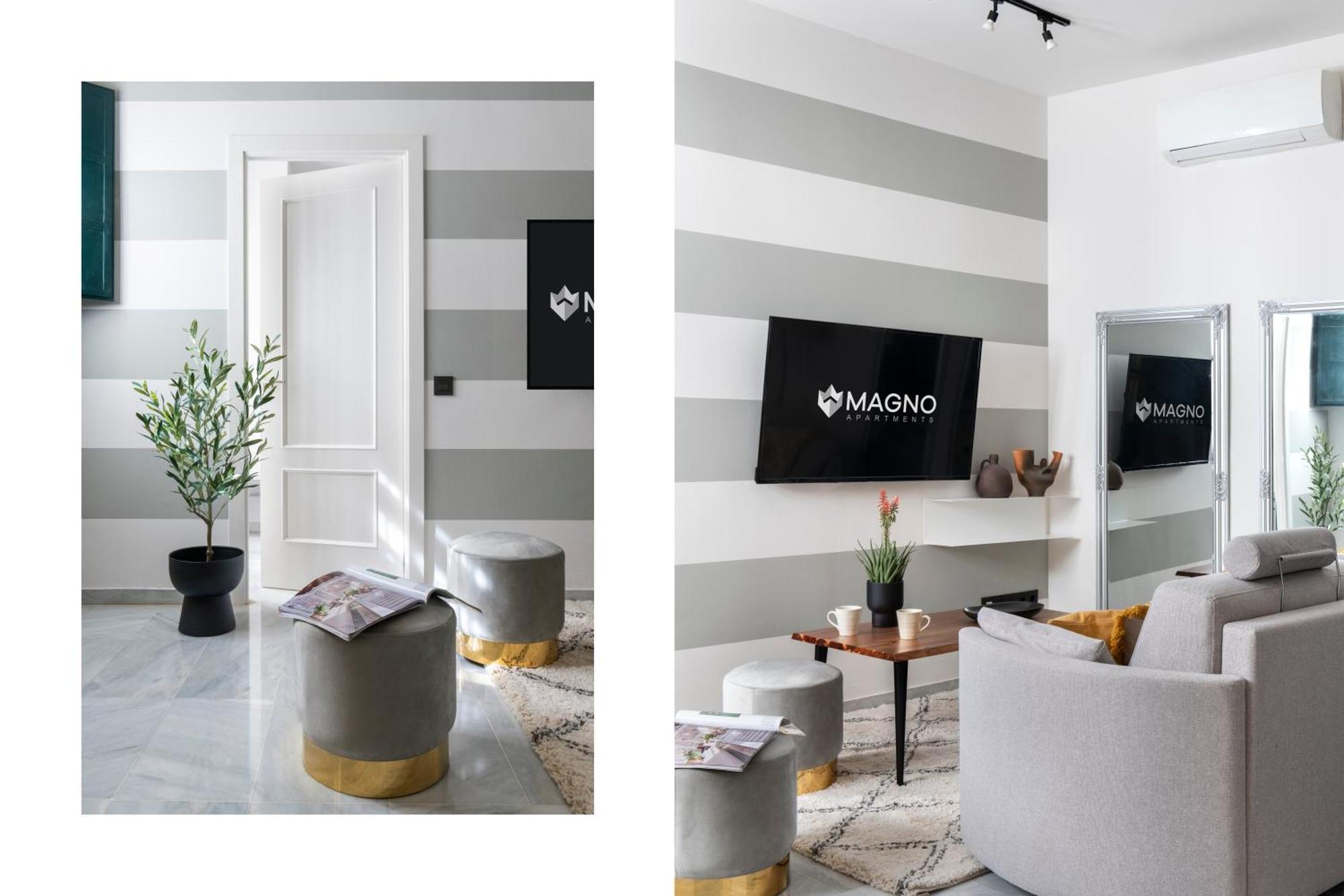 Magno Apartments Alvarez Quintero Севилья Экстерьер фото